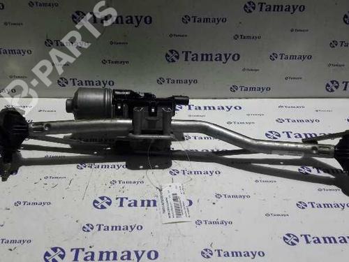 Used Front wiper motor MAZDA 2 (DY) [2003-2007]  2799696