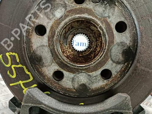Left front steering knuckle MERCEDES-BENZ A-CLASS (W169)  | BP26325817M25 