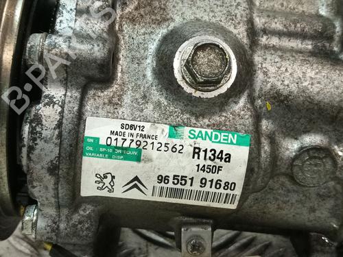 AC compressor CITROËN C2 (JM_) 1.1 | BP32977430M34 - Image 2