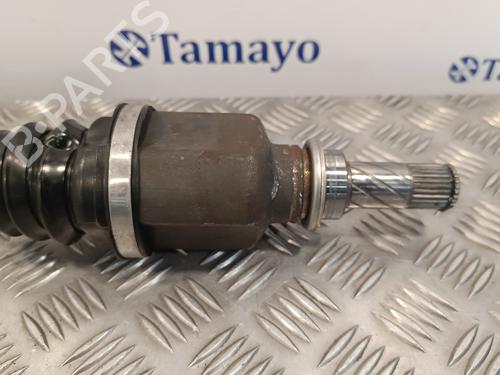 Left front driveshaft RENAULT MEGANE II (BM0/1_, CM0/1_) 1.6 16V | BP16990860M38 
