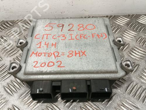 Engine control unit (ECU) FORD FIESTA IV (JA_, JB_) 1.8 D | BP28293735M57 