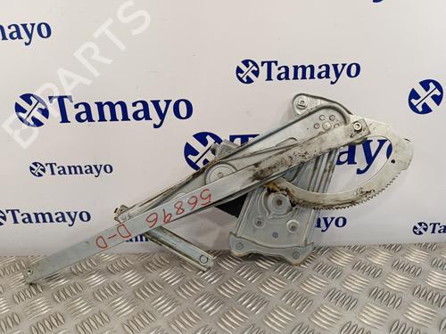 Front right window mechanism RENAULT MEGANE III Hatchback (BZ0/1_, B3_)  | BP17630106C23 
