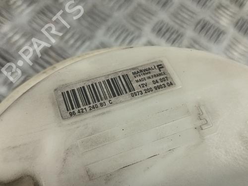 Drivstoffpumpe PEUGEOT 206 Hatchback (2A/C) 1.4 16V | BP29309338M76 