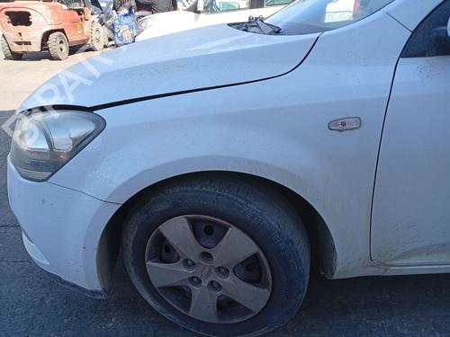 Used Left front fenders Left front fenders KIA CEE'D Hatchback (ED) 1.4 (109 hp) 33726324 33726324