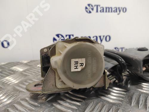 Rear right seatbelt HYUNDAI ACCENT II (LC)  | BP9974033I28 