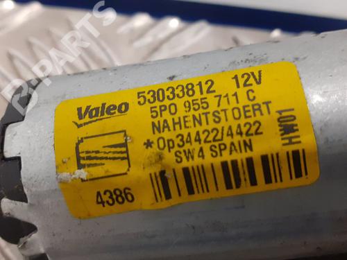 Rear wiper motor SEAT LEON (1P1)  | BP8144558M102 