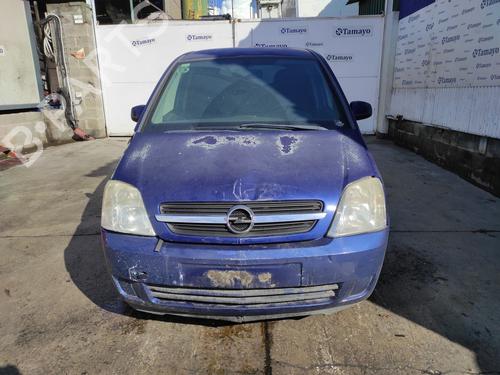 Engine control unit (ECU) OPEL MERIVA A MPV (X03) 1.7 CDTI (E75) | BP20640567M57 