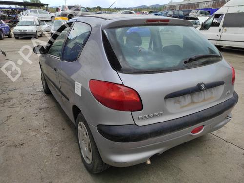 Front left window mechanism PEUGEOT 206 Hatchback (2A/C) 1.4 i | BP13379780C22 