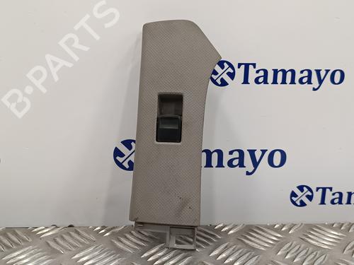 Right front window switch TOYOTA YARIS (_P9_) 1.4 D-4D (NLP90_) (90 hp) 16047383