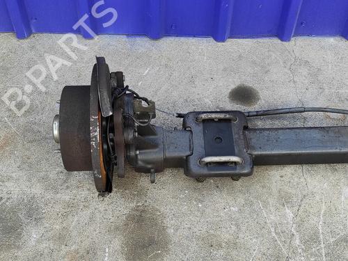 Rear axle FIAT DUCATO Van (250_)  | BP13010701M2 