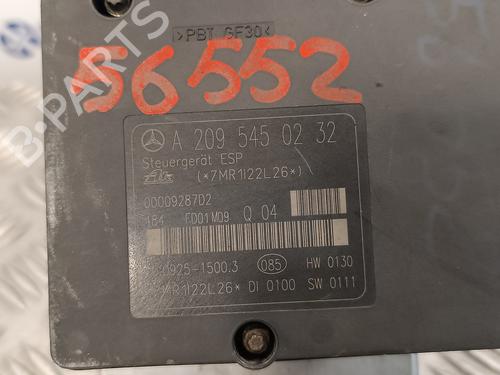 ABS pump MERCEDES-BENZ C-CLASS (W203)  | BP16818160M43 