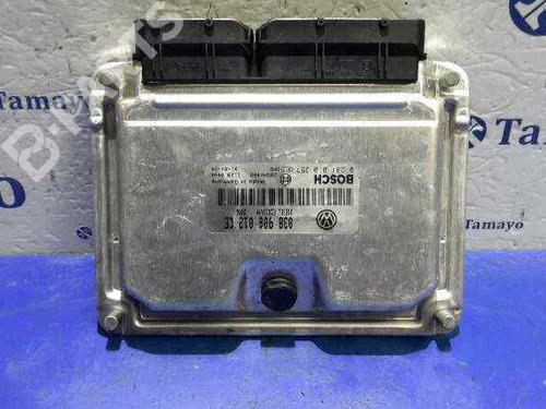 Engine control unit (ECU) SKODA FABIA I (6Y2) 1.9 SDI (64 hp) 4561782