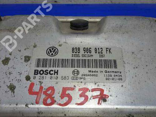 Engine control unit (ECU) SEAT LEON (1M1) 1.9 TDI | BP4938079M57 