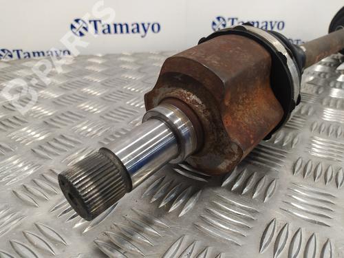 Left front driveshaft VW GOLF II (19E, 1G1) 1.8 GTI | BP9804665M38 