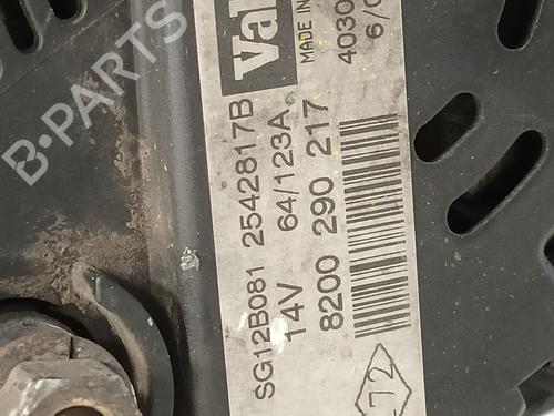 Alternator NISSAN PRIMERA Hatchback (P12) 1.9 dCi | BP13420276M7 