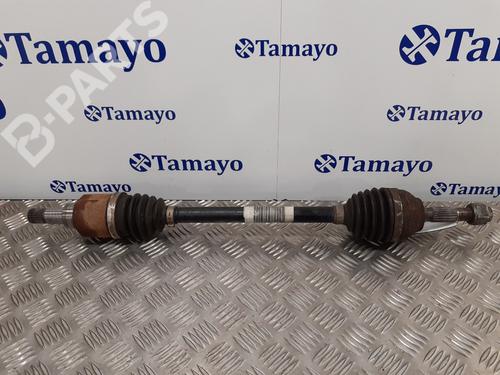 Left front driveshaft CITROËN C3 II (SC_)  | BP8315311M38 