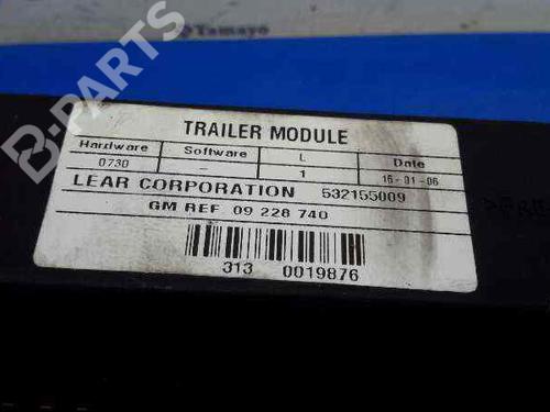 Fuse box OPEL VECTRA C Estate (Z02) 1.9 CDTI (F35) | BP5250040E1 