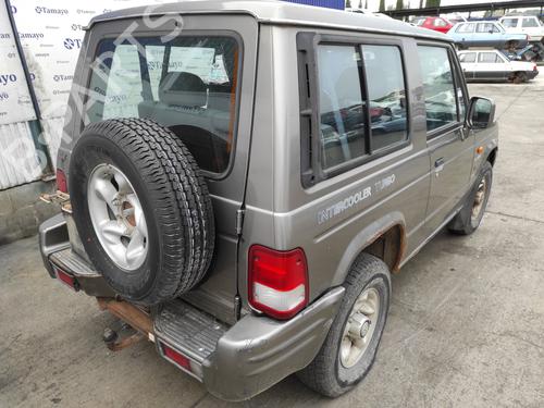 Gearbox MITSUBISHI GALLOPER (JK-01)  | BP17765625M3 