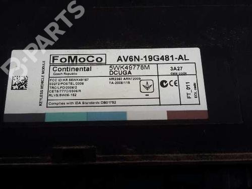 Electronic module FORD FOCUS III Turnier  | BP5932658M83 