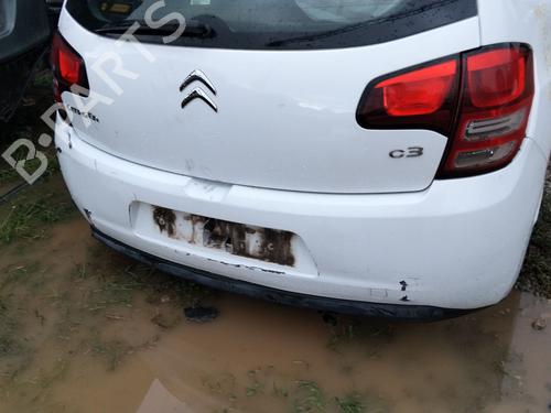 Used Rear bumper reinforcement Rear bumper reinforcement CITROËN C3 II (SC_) 1.4 HDi 70 (SC8HZC, SC8HR0, SC8HP4) (68 hp) 39883996 39883996