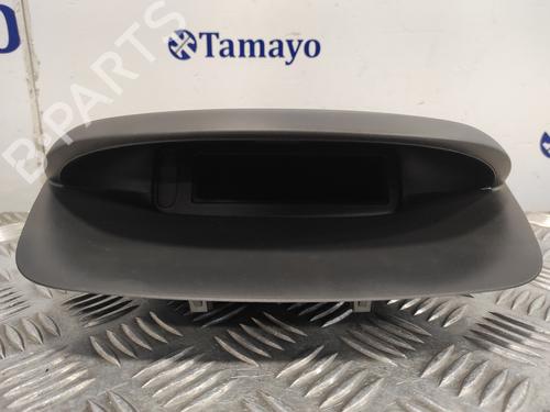 Used Display monitor RENAULT MEGANE III Grandtour (KZ0/1) [2008-2016]  22908128