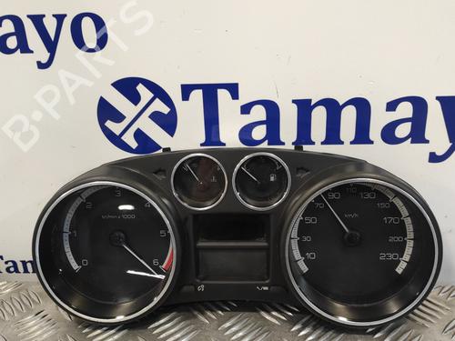 Used Instrument cluster PEUGEOT 308 SW I (4E_, 4H_) [2007-2014]  13398131