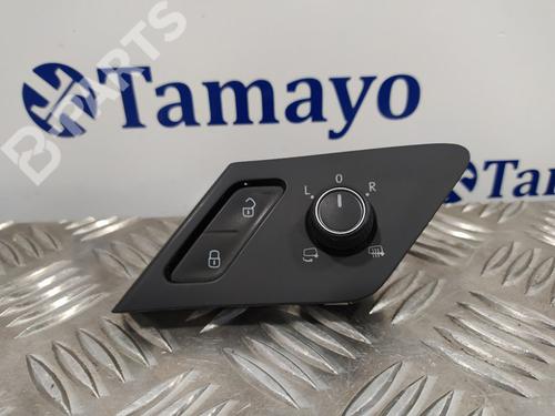 Mirror switch VW GOLF VII (5G1, BQ1, BE1, BE2) 2.0 TDI (150 hp) 5G0959565M