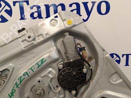 Rear left window mechanism KIA SPORTAGE II (JE_, KM_) 2.0 CRDi | BP16848968C24 