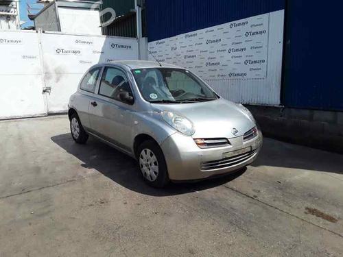 Motor NISSAN MICRA III (K12) [2002-2010]  25712737