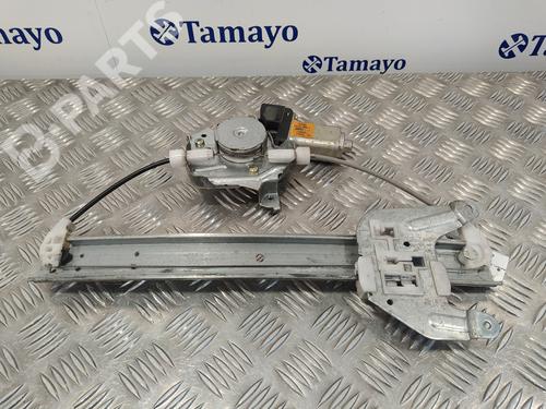 Rear left window mechanism NISSAN X-TRAIL I (T30) 2.2 DCi | BP10557621C24