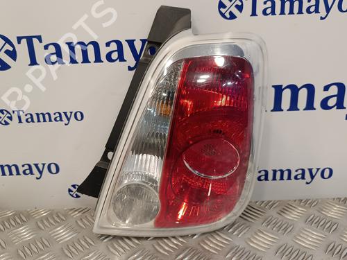 Used Right taillight FIAT 500 (312_) 1.2 (312AXA1A) (69 hp) 16729226