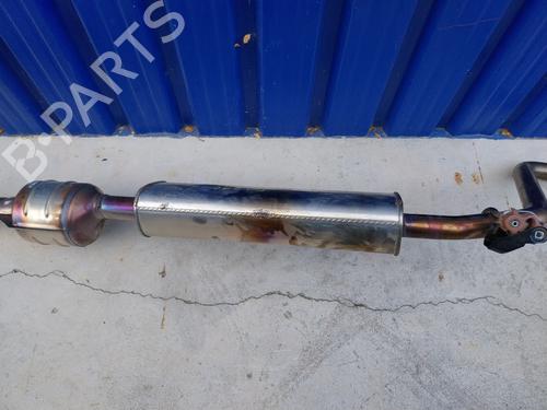 Exhaust system RENAULT CAPTUR II (HF_)  | BP22436803M121 