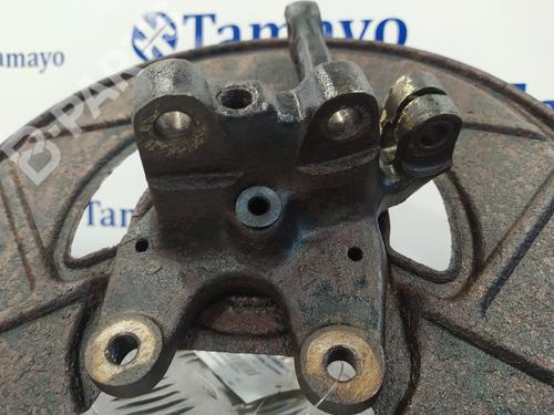 Left front steering knuckle PORSCHE 944  | BP10525380M25 