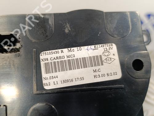 Climate control RENAULT CLIO IV (BH_)  | BP18167839I5 
