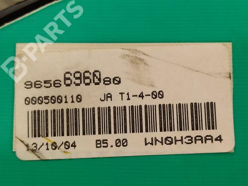 Instrument cluster PEUGEOT 206 Hatchback (2A/C) 1.4 HDi eco 70 | BP3559096C47 