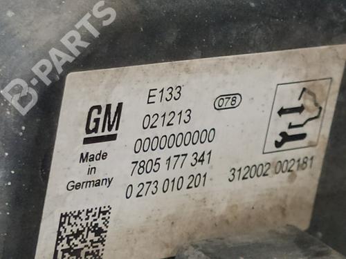 Steering rack OPEL INSIGNIA A (G09) 1.4 LPG (68) | BP5279351M22 
