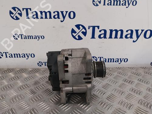 Alternator RENAULT MEGANE III Hatchback (BZ0/1_, B3_)  | BP26878662M7 