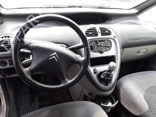 Udstødningssystem CITROËN XSARA PICASSO (N68)  | BP26391638M121 