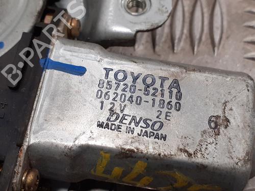 Front left window mechanism TOYOTA COROLLA Verso (_E12_) 1.6 VVT-i (ZZE121_, ZZE121R) | BP9056561C22 