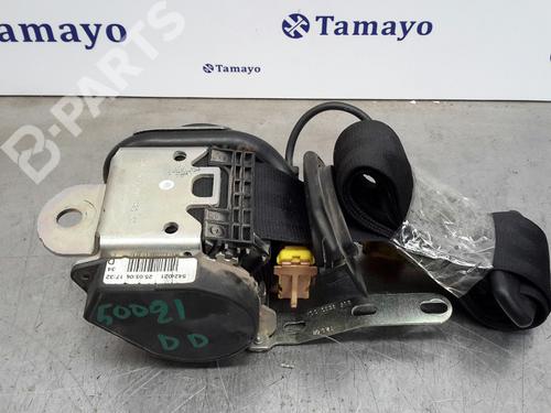 Used Front right seatbelt VW POLO (9N_, 9A_) 1.4 TDI (70 hp) 8760830