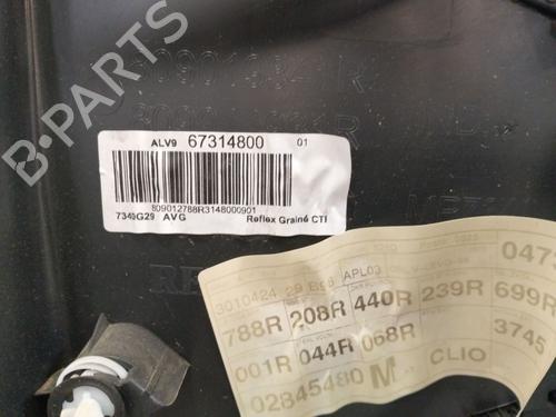 Front left panel RENAULT CLIO IV (BH_) 0.9 TCe 90 (BHNF, BHMA, BHMH, BHJK, BHJR) | BP39747657C58 - Image 4