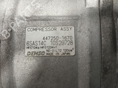 AC compressor MERCEDES-BENZ A-CLASS (W176) A 200 CDI / d (176.008) | BP29811575M34