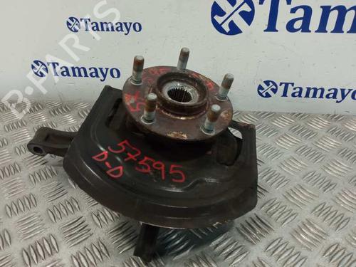 Right front steering knuckle NISSAN QASHQAI I (J10, NJ10) 2.0 dCi | BP25809172M26 