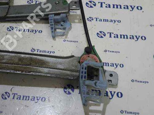 Front left window mechanism CITROËN C2 (JM_) 1.1 | BP886169C22 