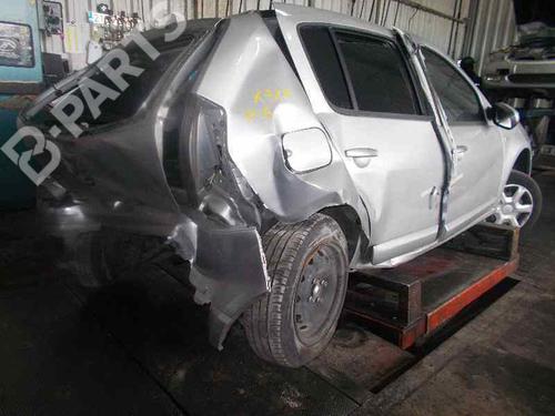 AC radiator DACIA SANDERO  | BP1865533M32 