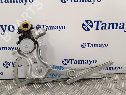 Used Rear right window mechanism TOYOTA COROLLA Verso (ZER_, ZZE12_, R1_) 2.2 D-4D (AUR10_, AUR10R) (136 hp) 16296782