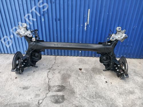 Used Rear axle Rear axle RENAULT SCÉNIC IV (J9_) 1.5 dCi 110 (110 hp) 33687368 33687368