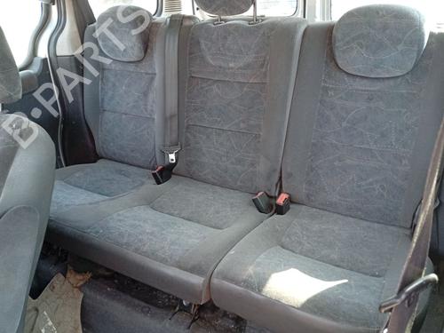 Sæde Bagtil Sæde Bagtil CITROËN BERLINGO / BERLINGO FIRST MPV (MF_, GJK_, GFK_) 2.0 HDI 90 (MFRHY) (90 hp) 36324727 36324727
