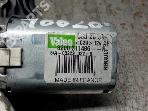 Rear wiper motor RENAULT CLIO III (BR0/1, CR0/1)  | BP5747750M102 