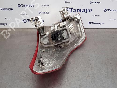 Right taillight CITROËN C4 Picasso I MPV (UD_) 2.0 HDi 138 | BP7100319C35 